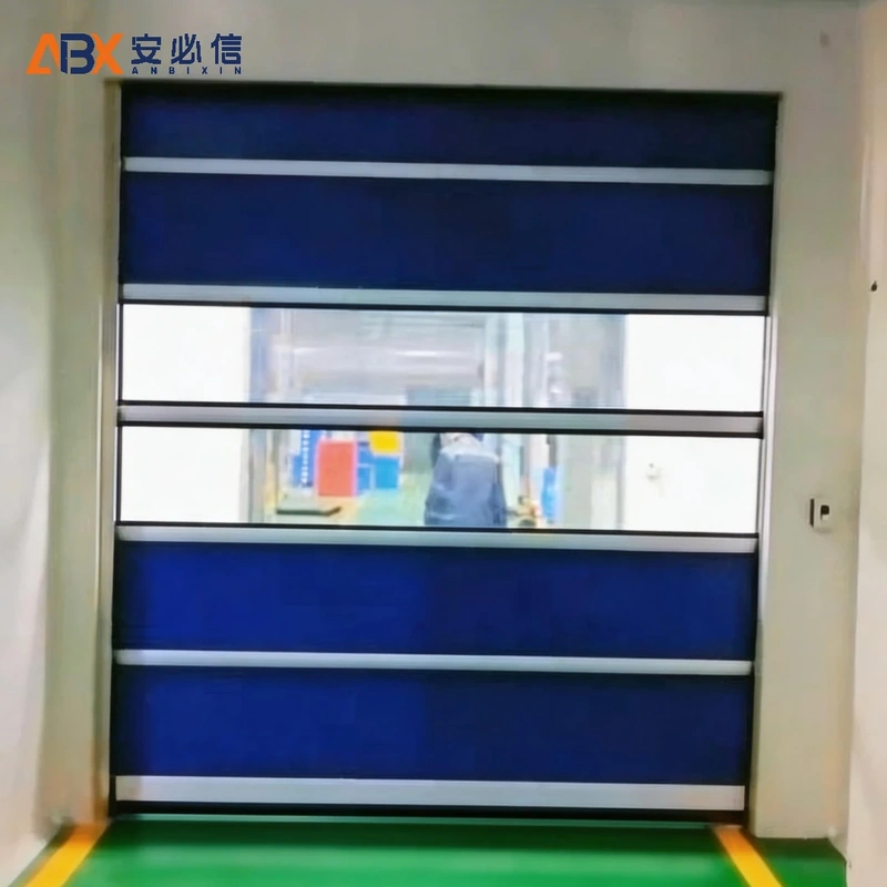 河池洁净快速门