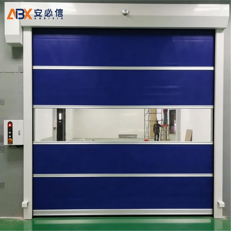 河池PVC快速门
