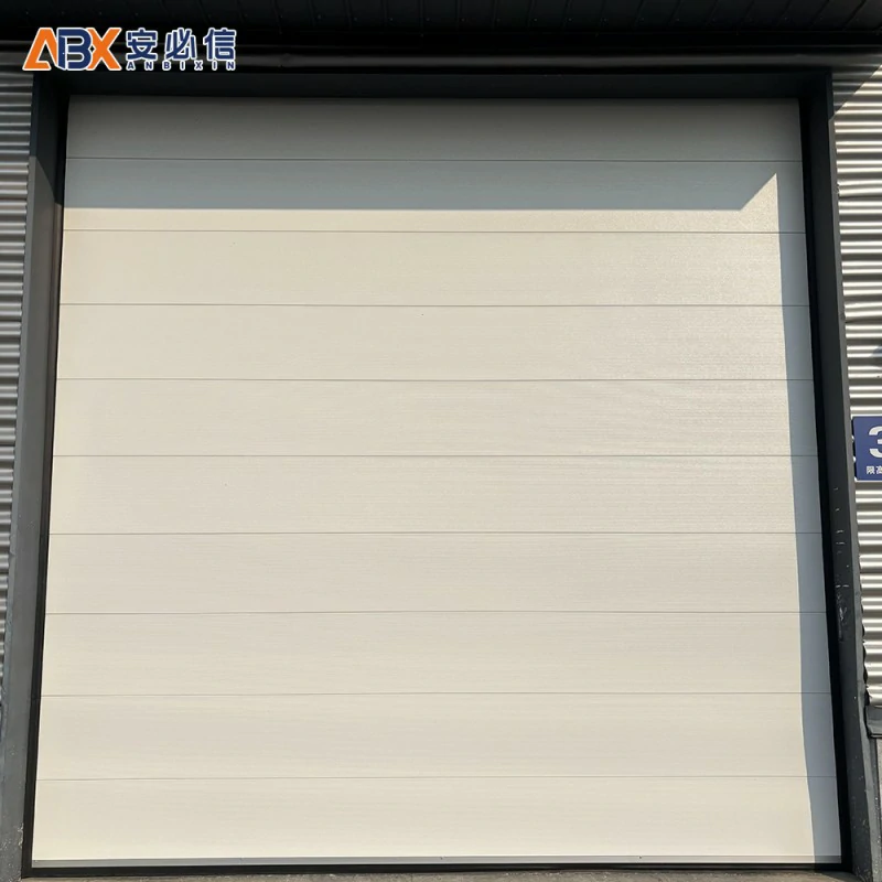 河池分段式提升门