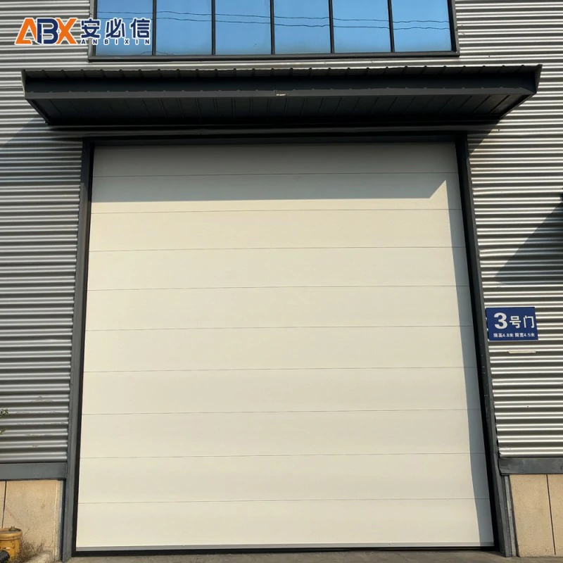 河池翻板滑升门